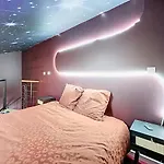 Дом отдыха Parenthese Romantique Avec Jacuzzi Крадиньян