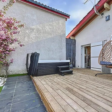 Parenthese Romantique Avec Jacuzzi * Gradignan