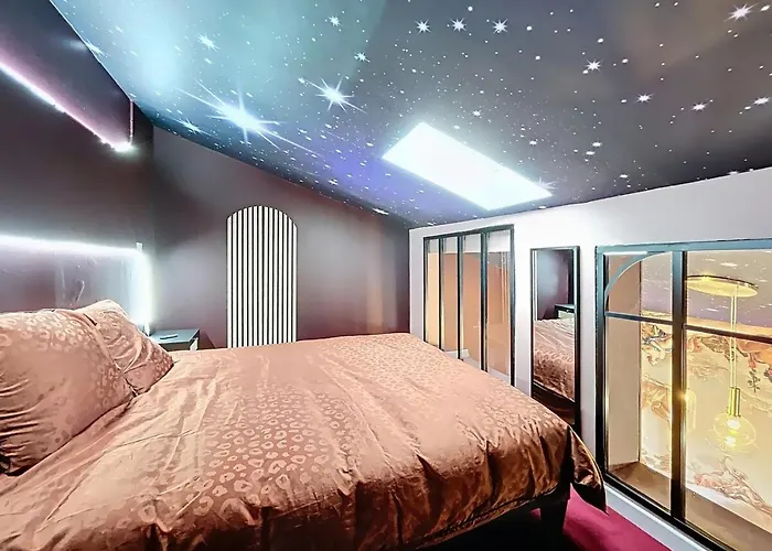 Parenthese Romantique Avec Jacuzzi Vakantiehuis
