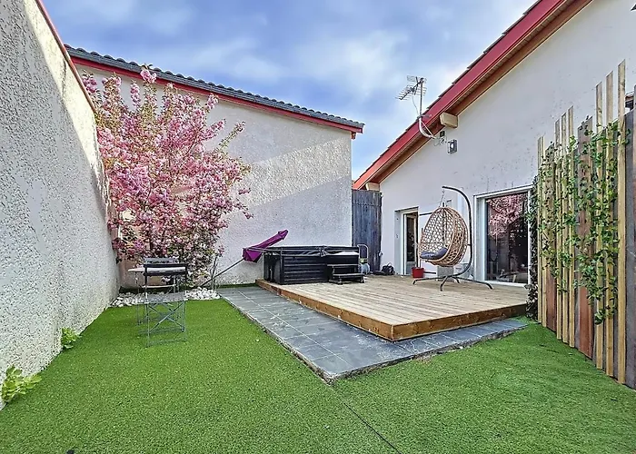 Feriehus Parenthese Romantique Avec Jacuzzi