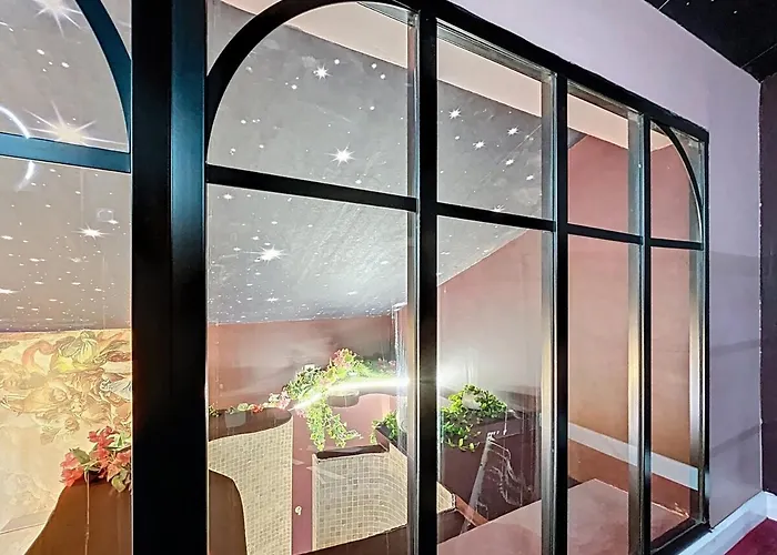 Parenthese Romantique Avec Jacuzzi Feriehus *