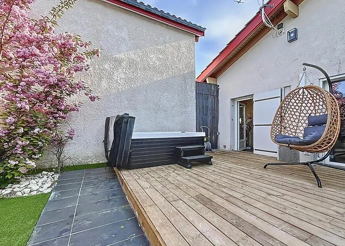 Parenthese Romantique Avec Jacuzzi * Gradignan