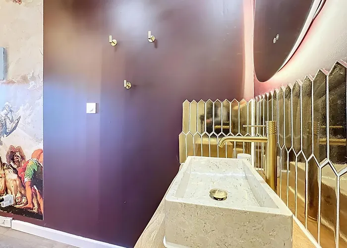 Parenthese Romantique Avec Jacuzzi *
